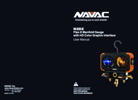 Thumbnail of document Manual - N2DX Flex-X Manifold Gauge